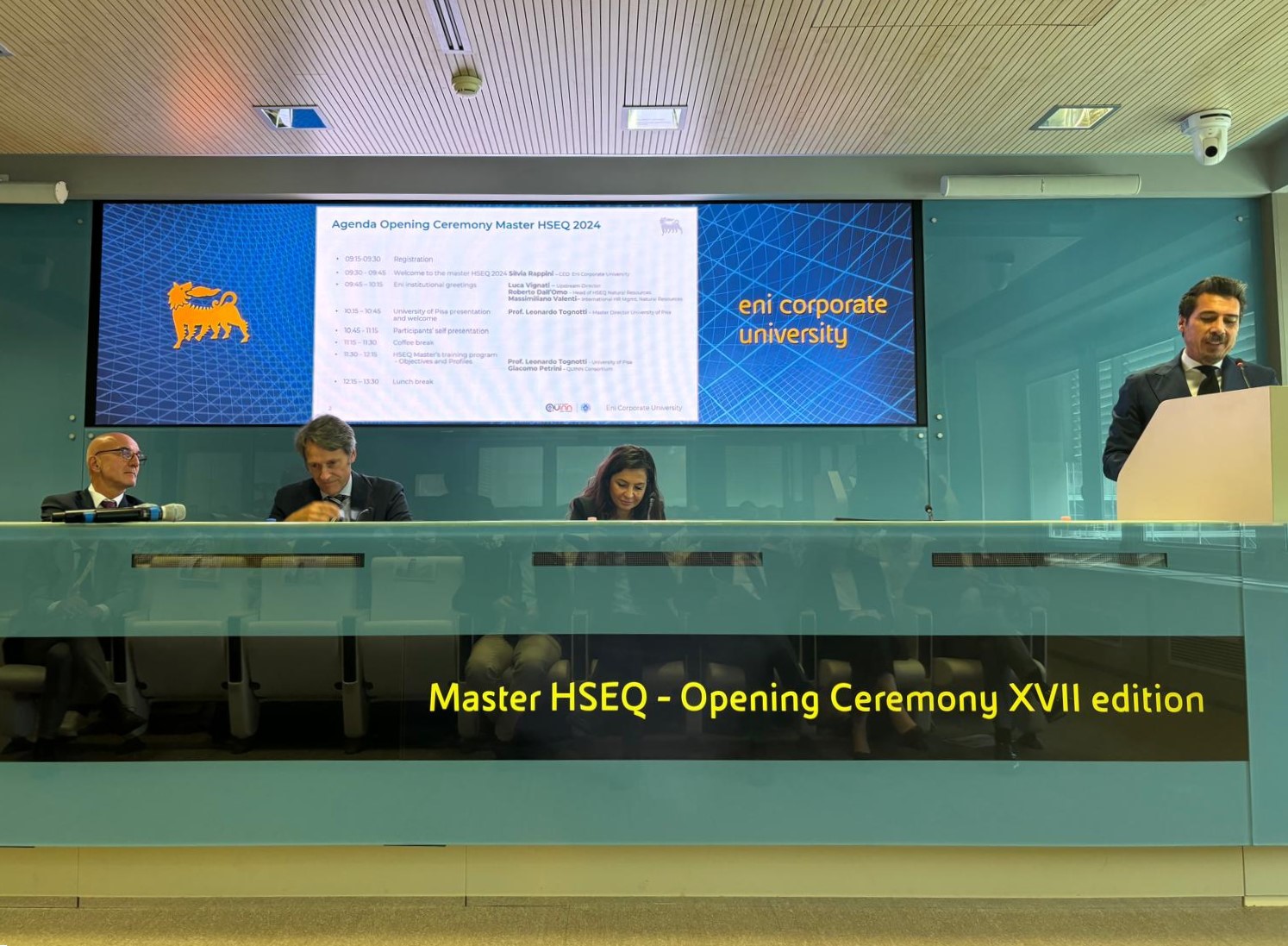 master hseq