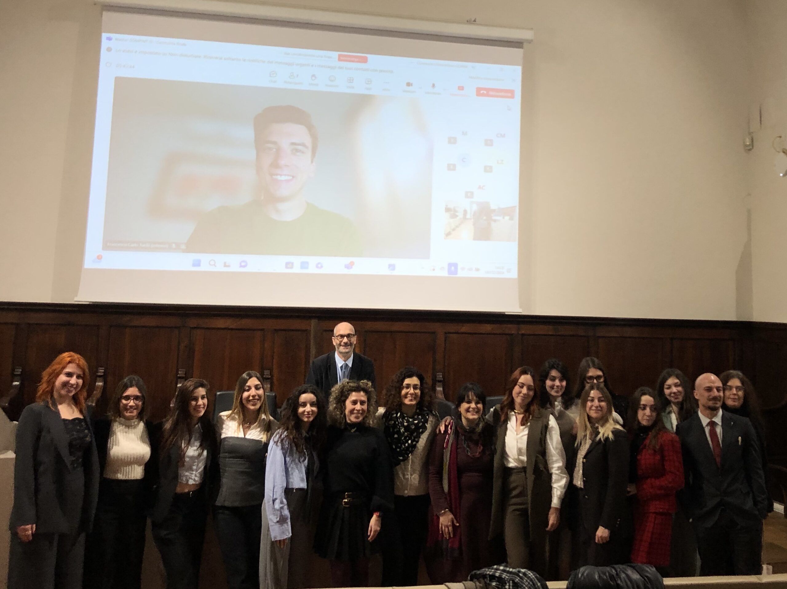 Conclusa la 3° edizione del Master COMPINT