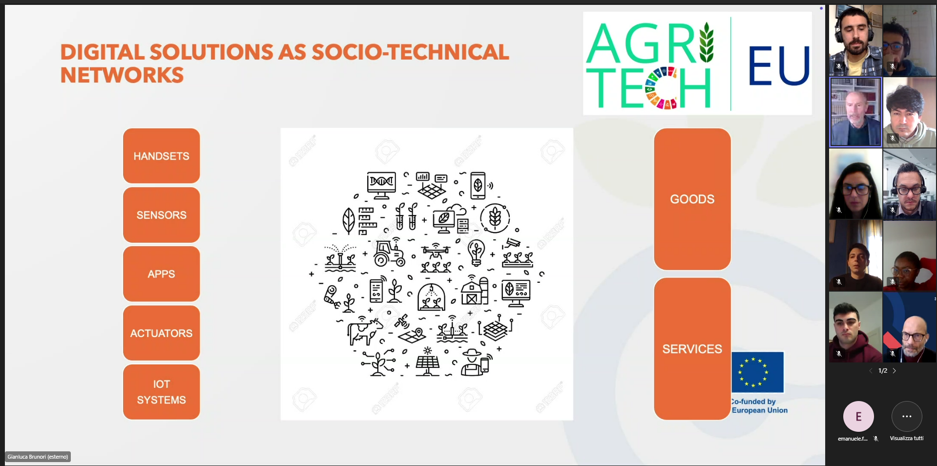 Inaugurata la 1a edizione del Master AgriTech EU