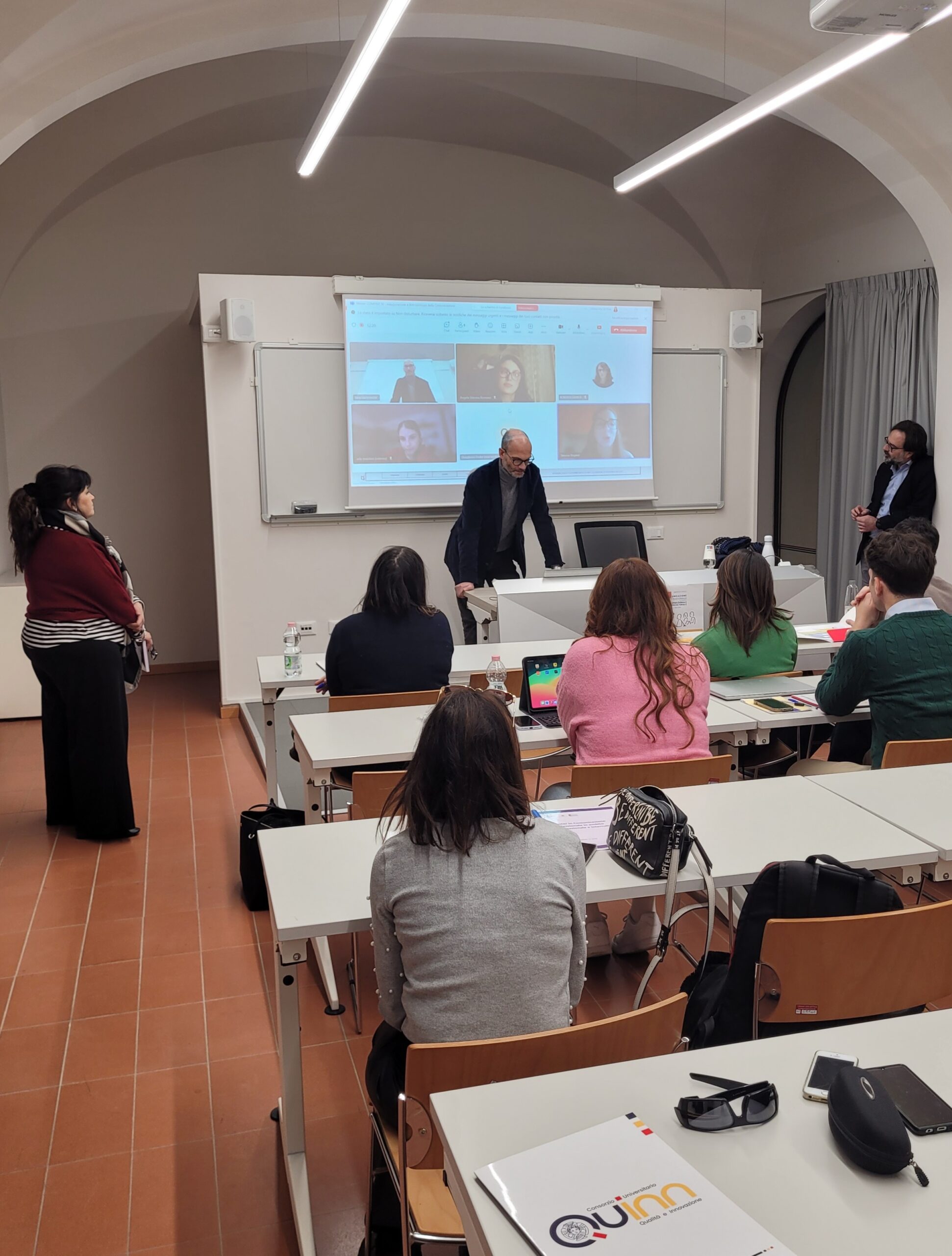 Inaugurata la quarta edizione del Master COMPINT